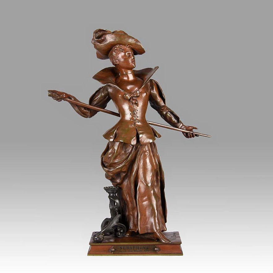 "Seraphina" by Charles Vital-Cornu