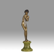 Josef Lorenzl bronze - Hickmet Fine Arts