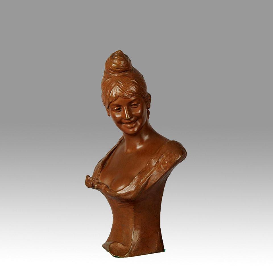 “Coy Maiden” By Van Der Straeten