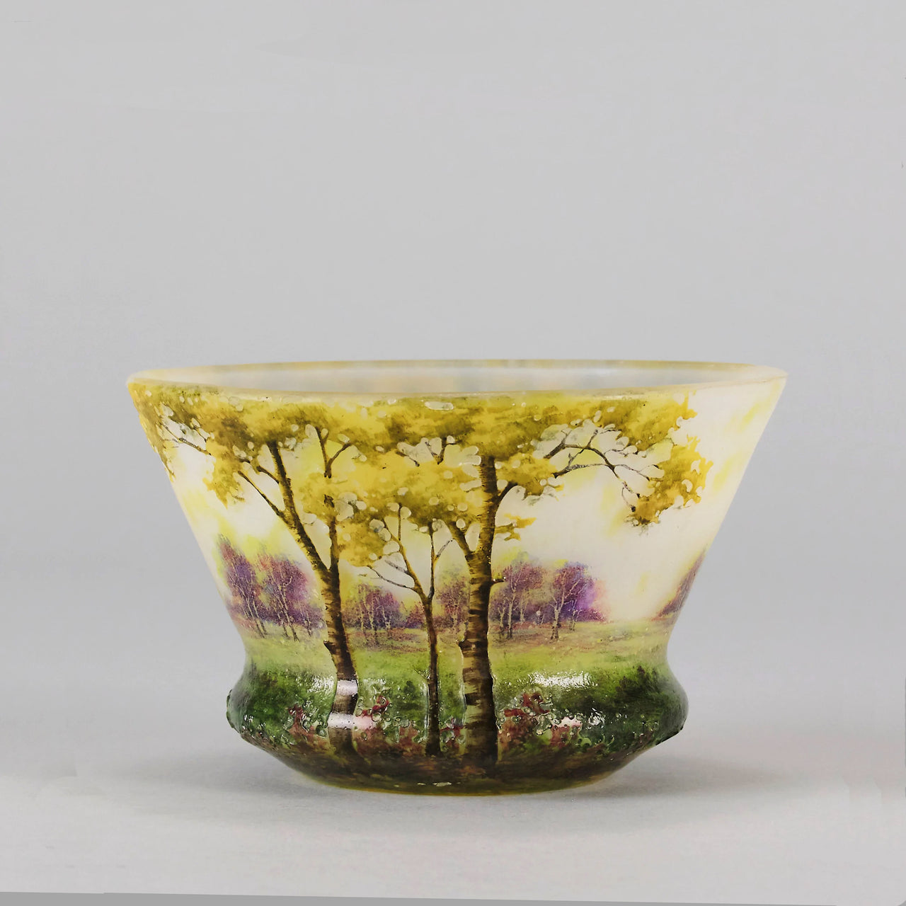 Summer Landscape Vase - Art Nouveau - Hickmet Fine Arts