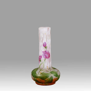 "Pois de Senteur" Vase by Daum Frères
