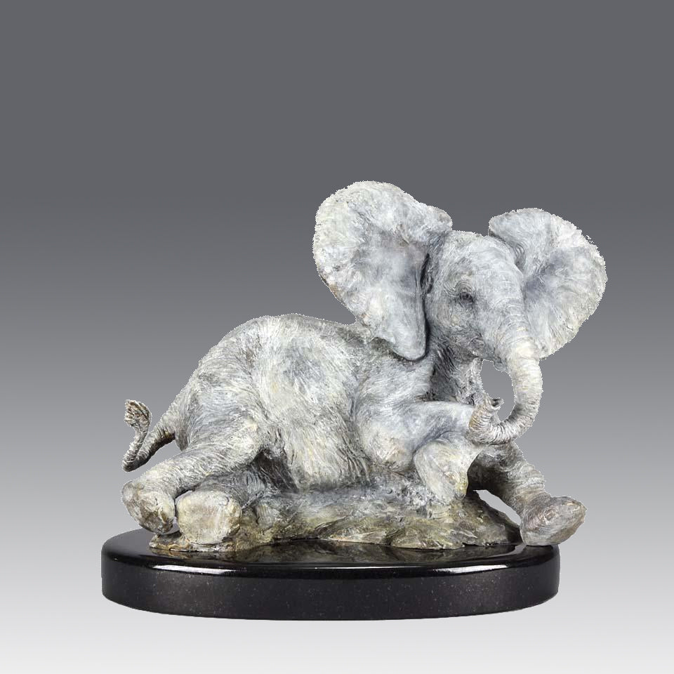Steve Winterburn Elephant - Limited Edition Bronze 