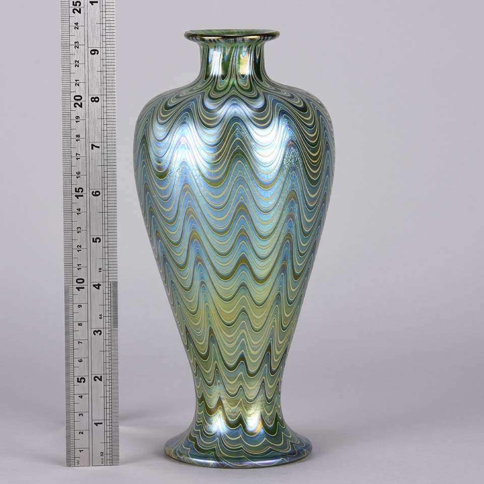 Loetz Glass Phanomen Vase by Johann Loetz - Hickmet Fine Arts
