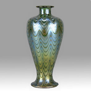 Loetz Glass Phanomen Vase by Johann Loetz - Hickmet Fine Arts