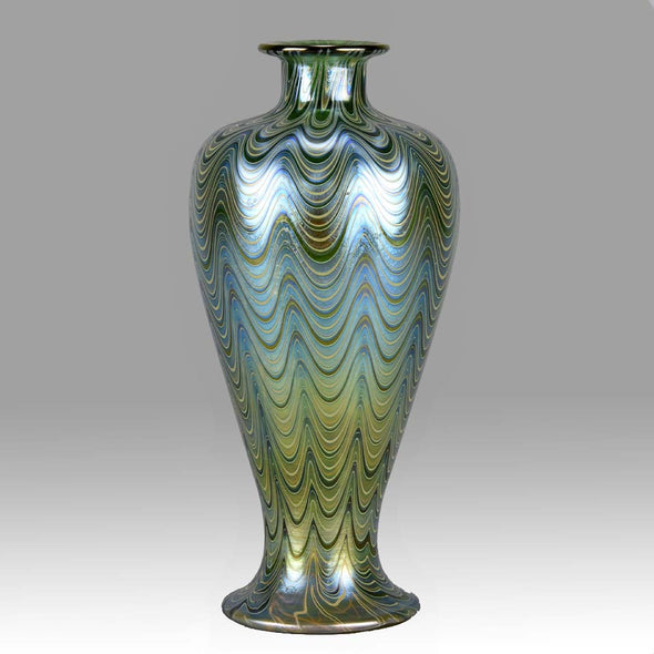 Loetz Glass Phanomen Vase by Johann Loetz - Hickmet Fine Arts