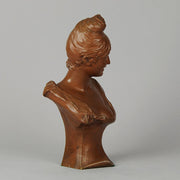 “Coy Maiden” By Van Der Straeten