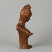 “Coy Maiden” By Van Der Straeten