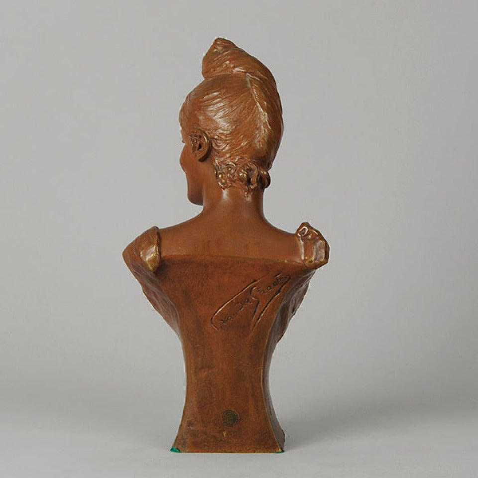 “Coy Maiden” By Van Der Straeten