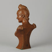 “Coy Maiden” By Van Der Straeten