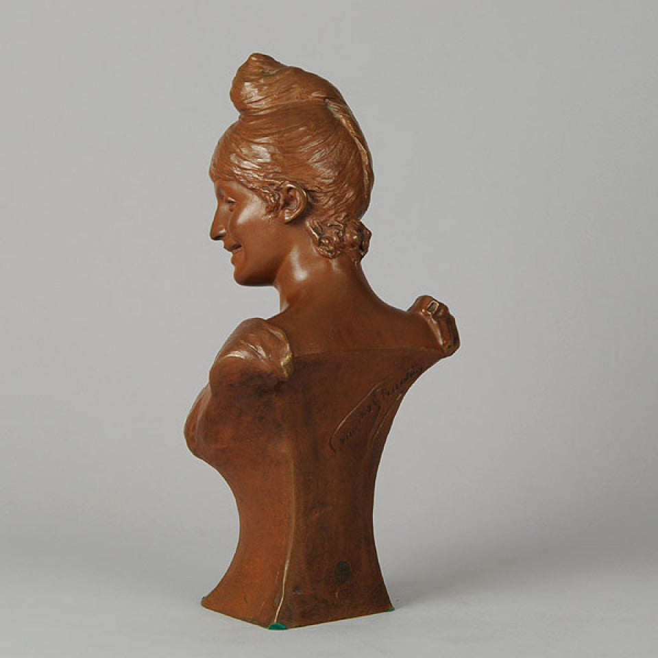 “Coy Maiden” By Van Der Straeten