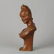 “Coy Maiden” By Van Der Straeten