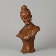 “Coy Maiden” By Van Der Straeten