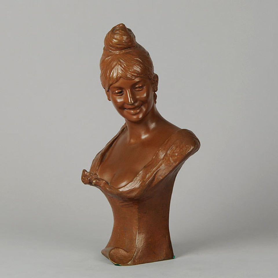 “Coy Maiden” By Van Der Straeten