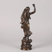 “La Rosée” By Hippolyte Moreau