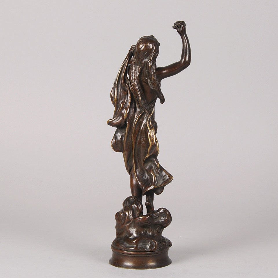 “La Rosée” By Hippolyte Moreau