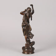 “La Rosée” By Hippolyte Moreau