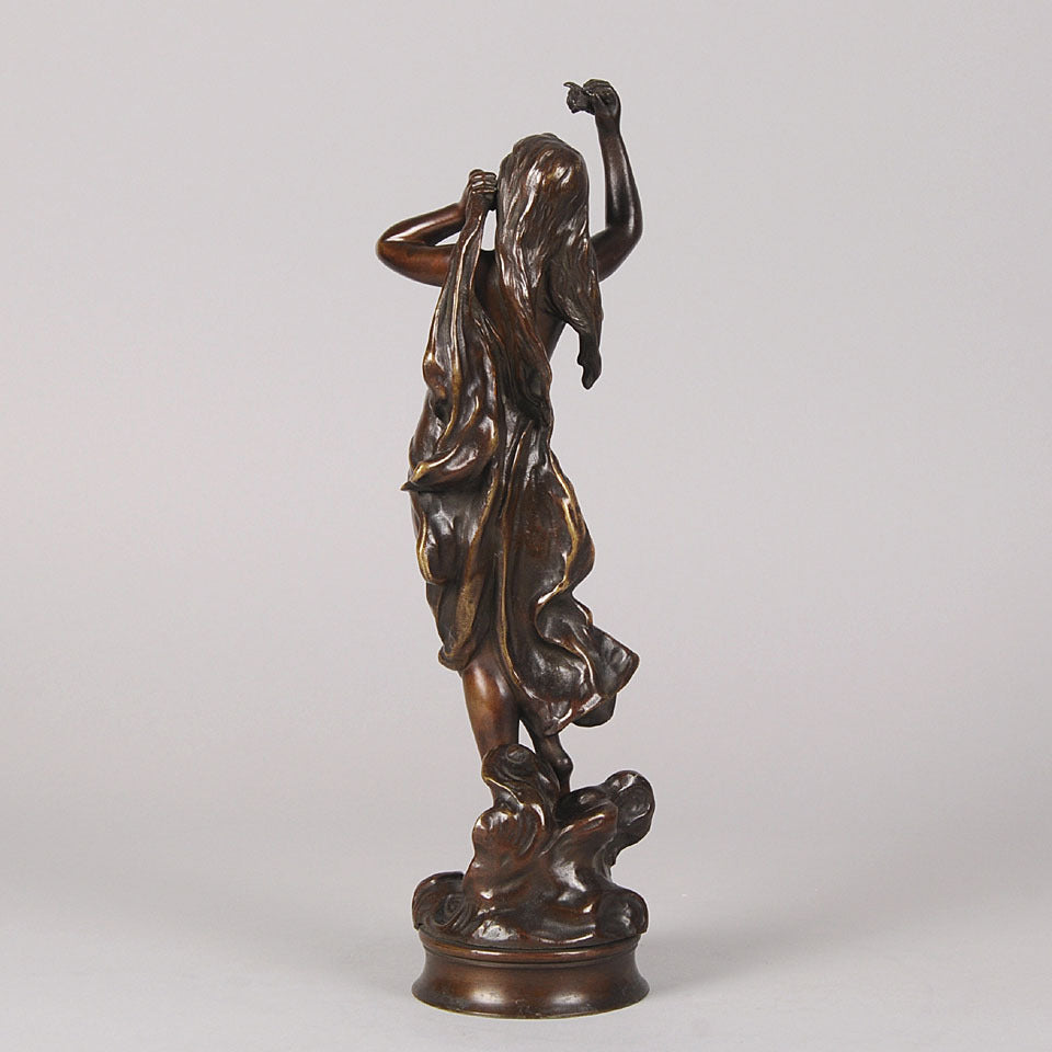 “La Rosée” By Hippolyte Moreau