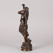 “La Rosée” By Hippolyte Moreau