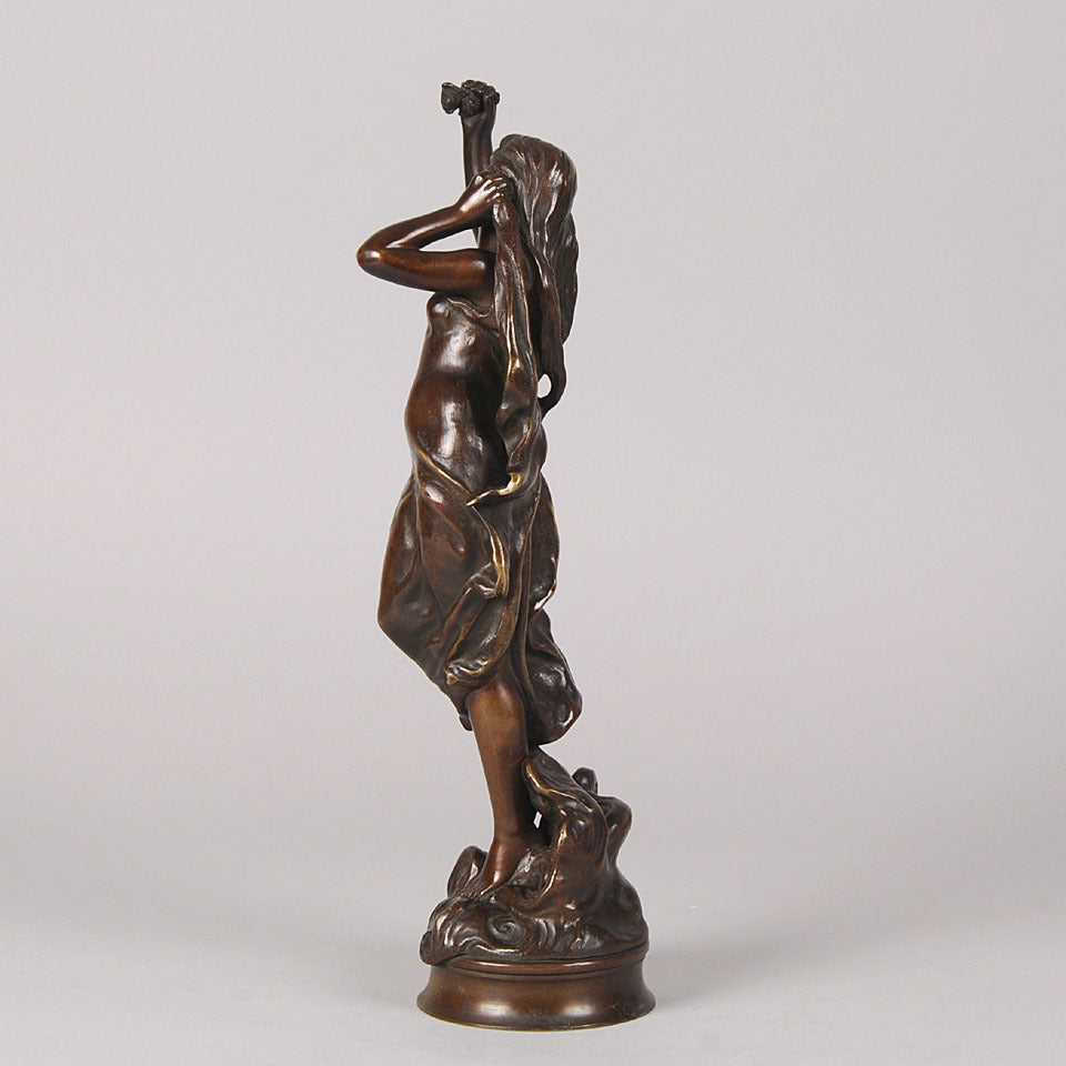 “La Rosée” By Hippolyte Moreau