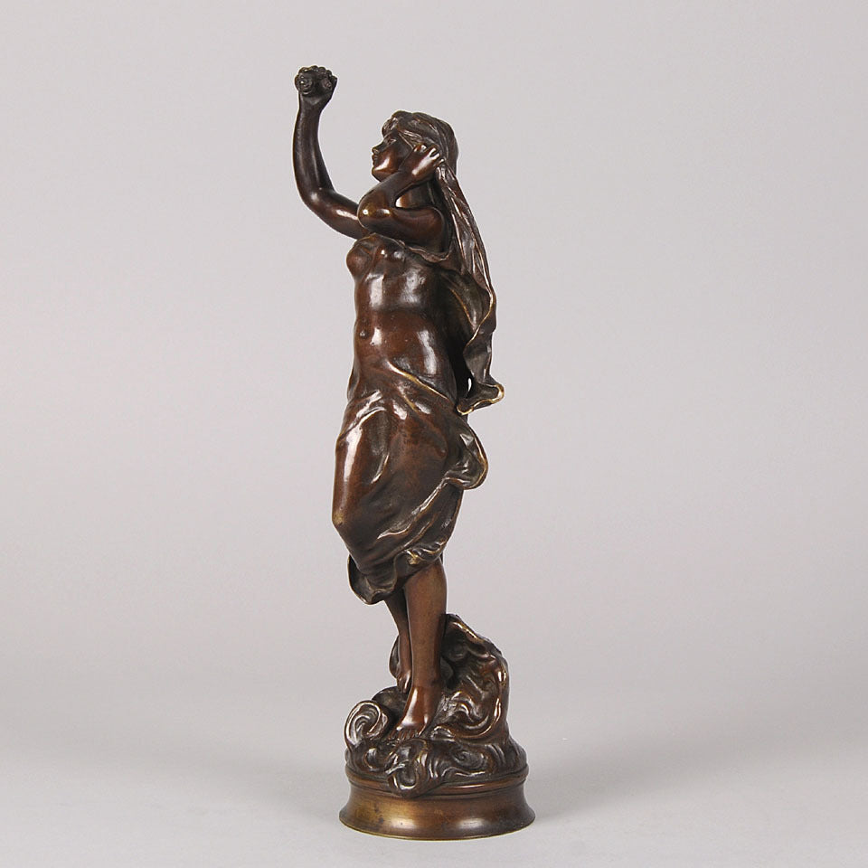 “La Rosée” By Hippolyte Moreau