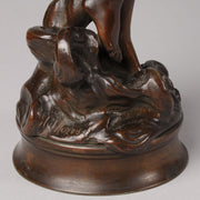 “La Rosée” By Hippolyte Moreau