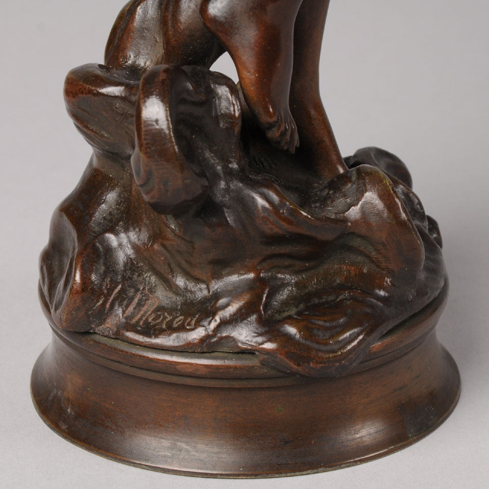 “La Rosée” By Hippolyte Moreau