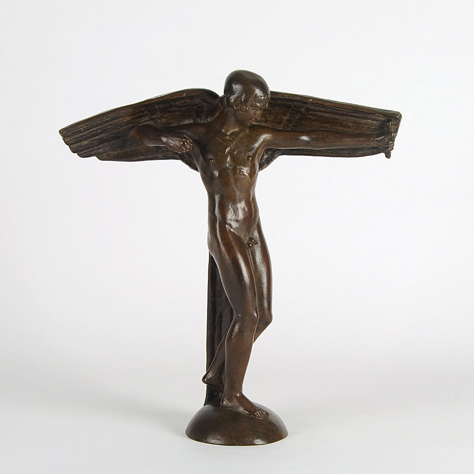 Eros Bronze Art Deco Andrei René