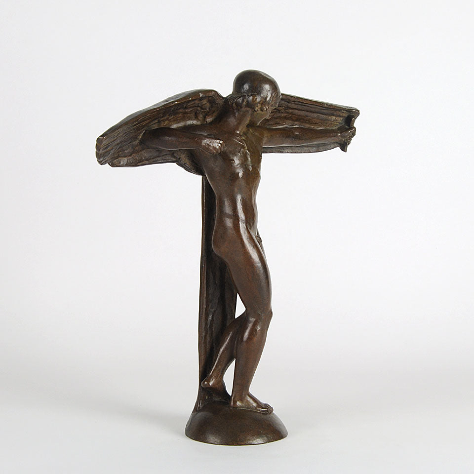 Eros Bronze Art Deco Andrei René