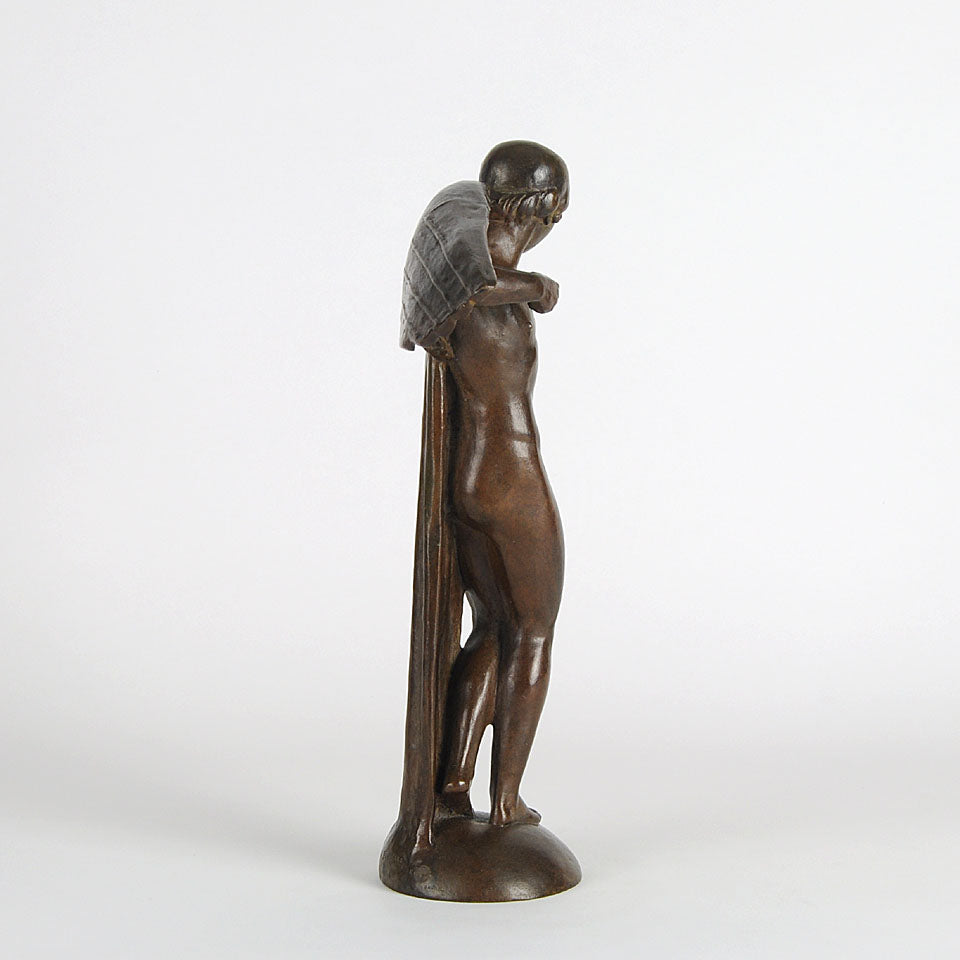 Eros Bronze Art Deco Andrei René