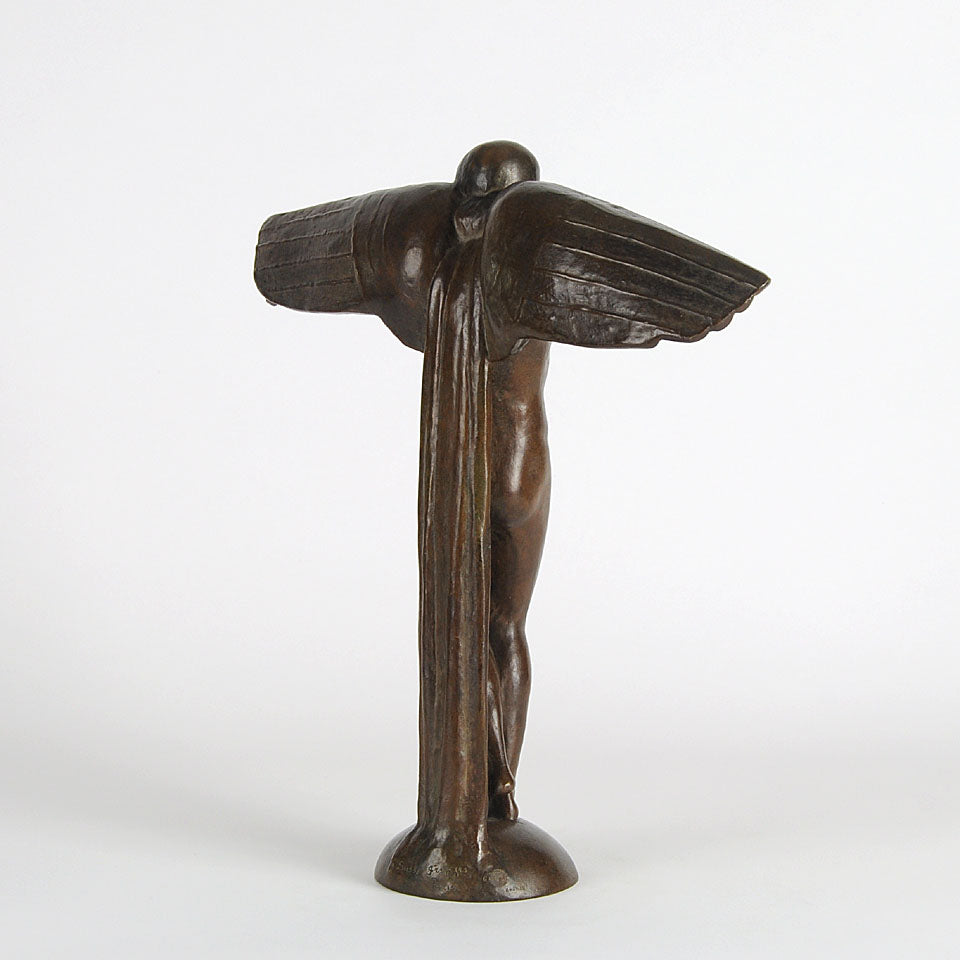 Eros Bronze Art Deco Andrei René