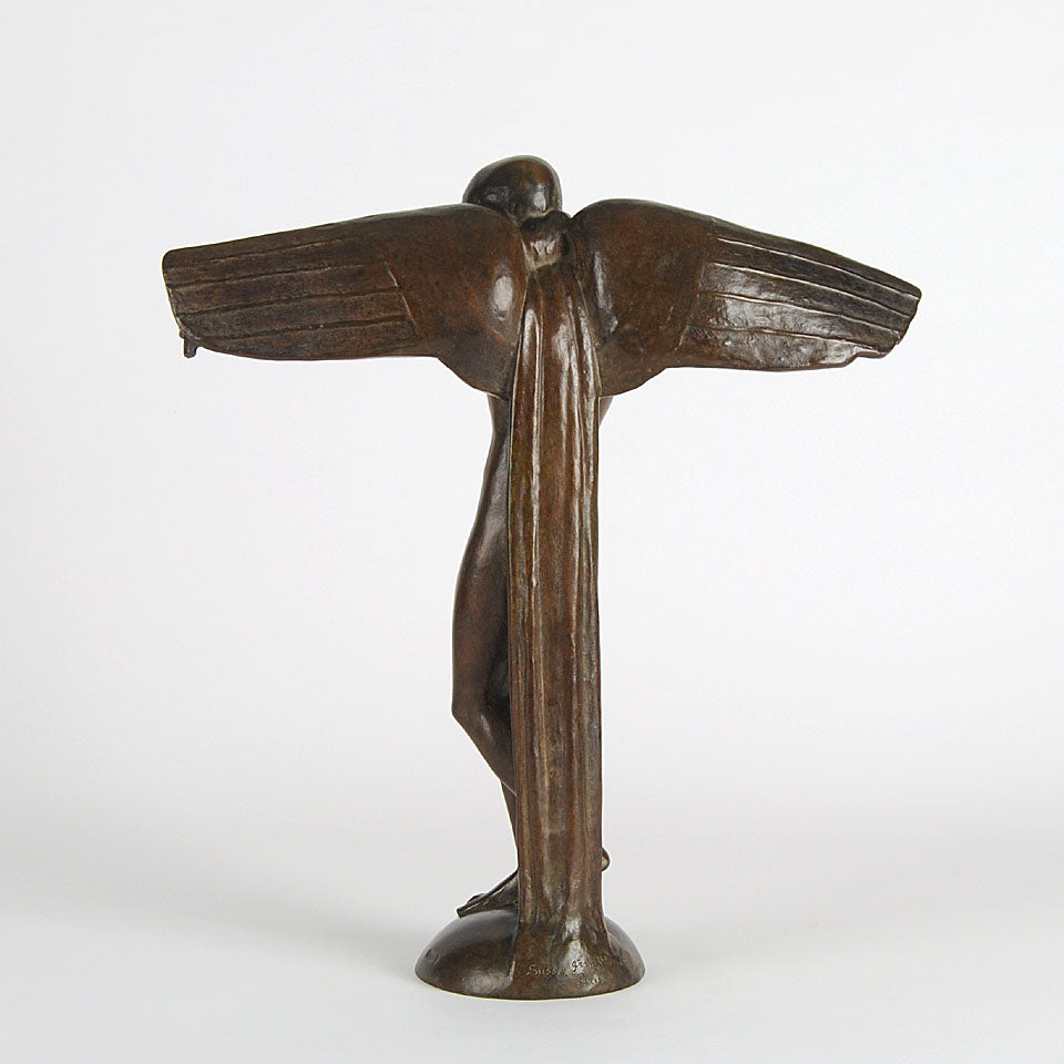 Eros Bronze Art Deco Andrei René