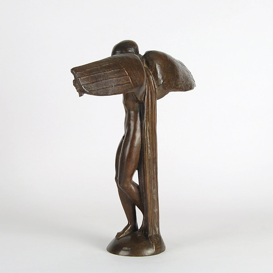 Eros Bronze Art Deco Andrei René