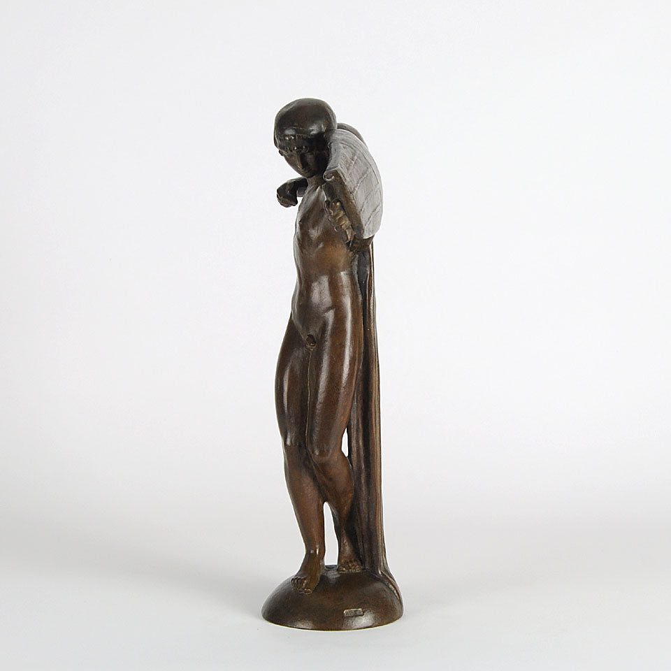 Eros Bronze Art Deco Andrei René