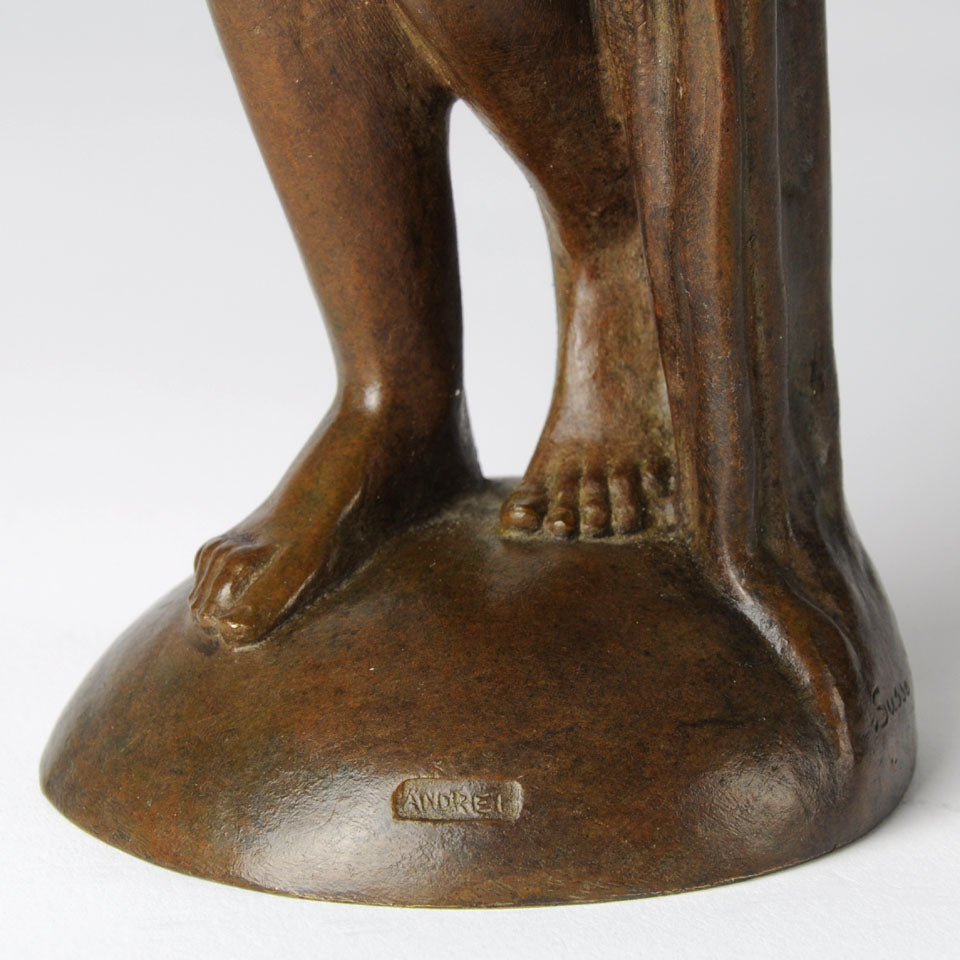 Eros Bronze Art Deco Andrei René