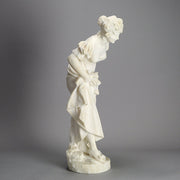 "Jolie Jeune Femme" By G H Laurent