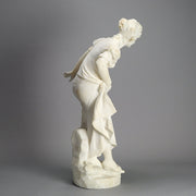 "Jolie Jeune Femme" By G H Laurent