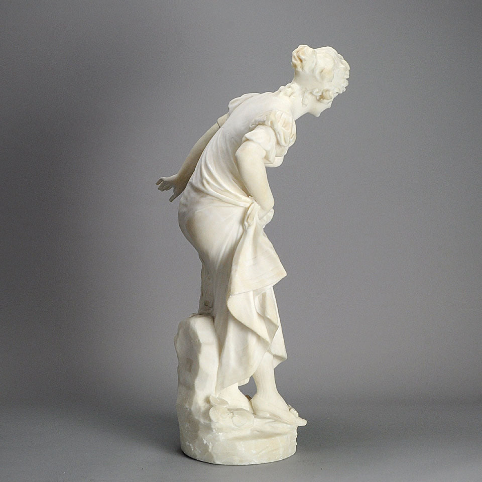 "Jolie Jeune Femme" By G H Laurent