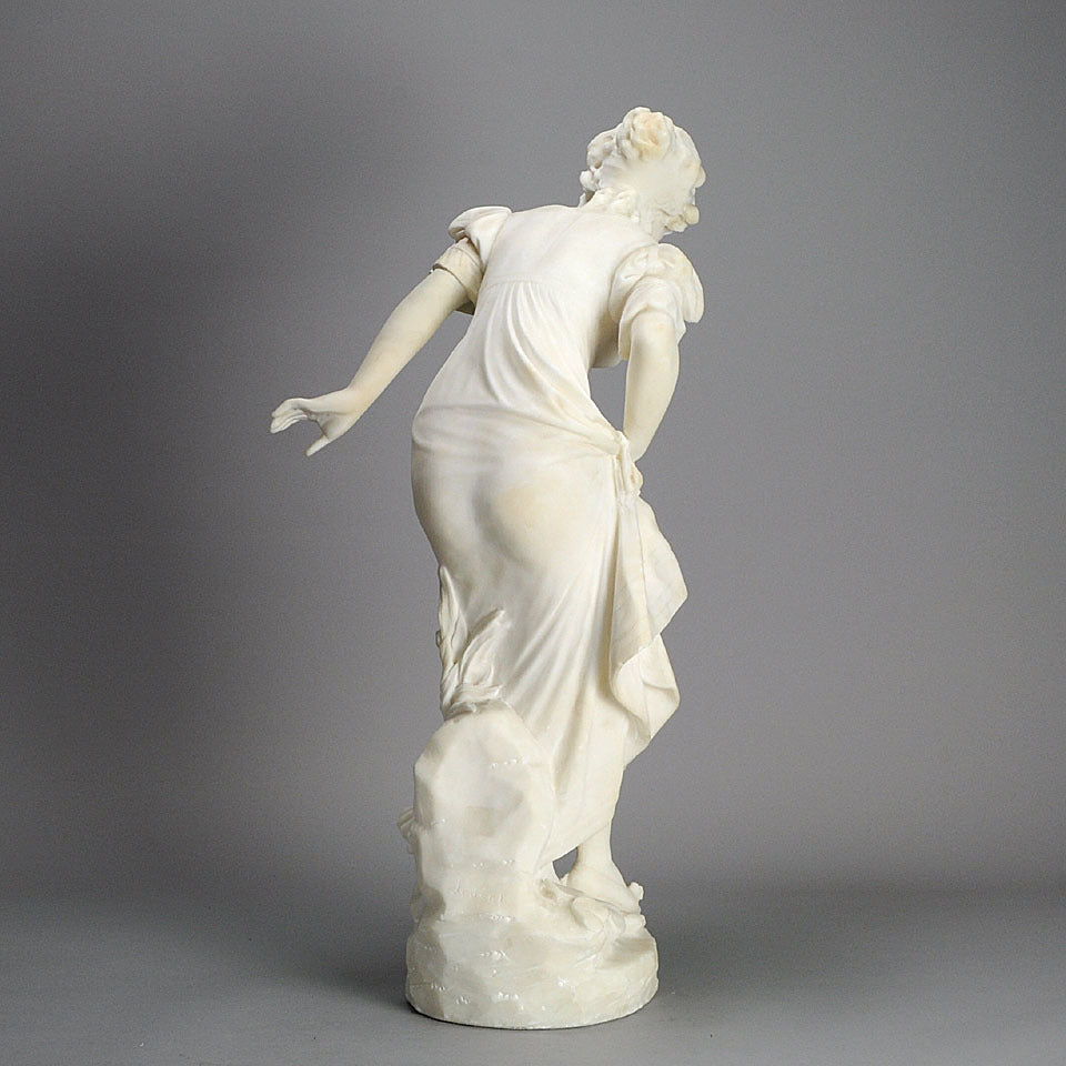 "Jolie Jeune Femme" By G H Laurent