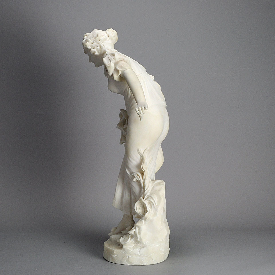 "Jolie Jeune Femme" By G H Laurent