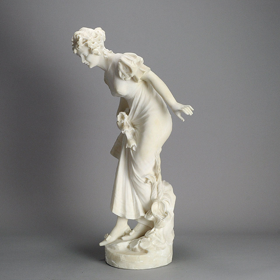 "Jolie Jeune Femme" By G H Laurent