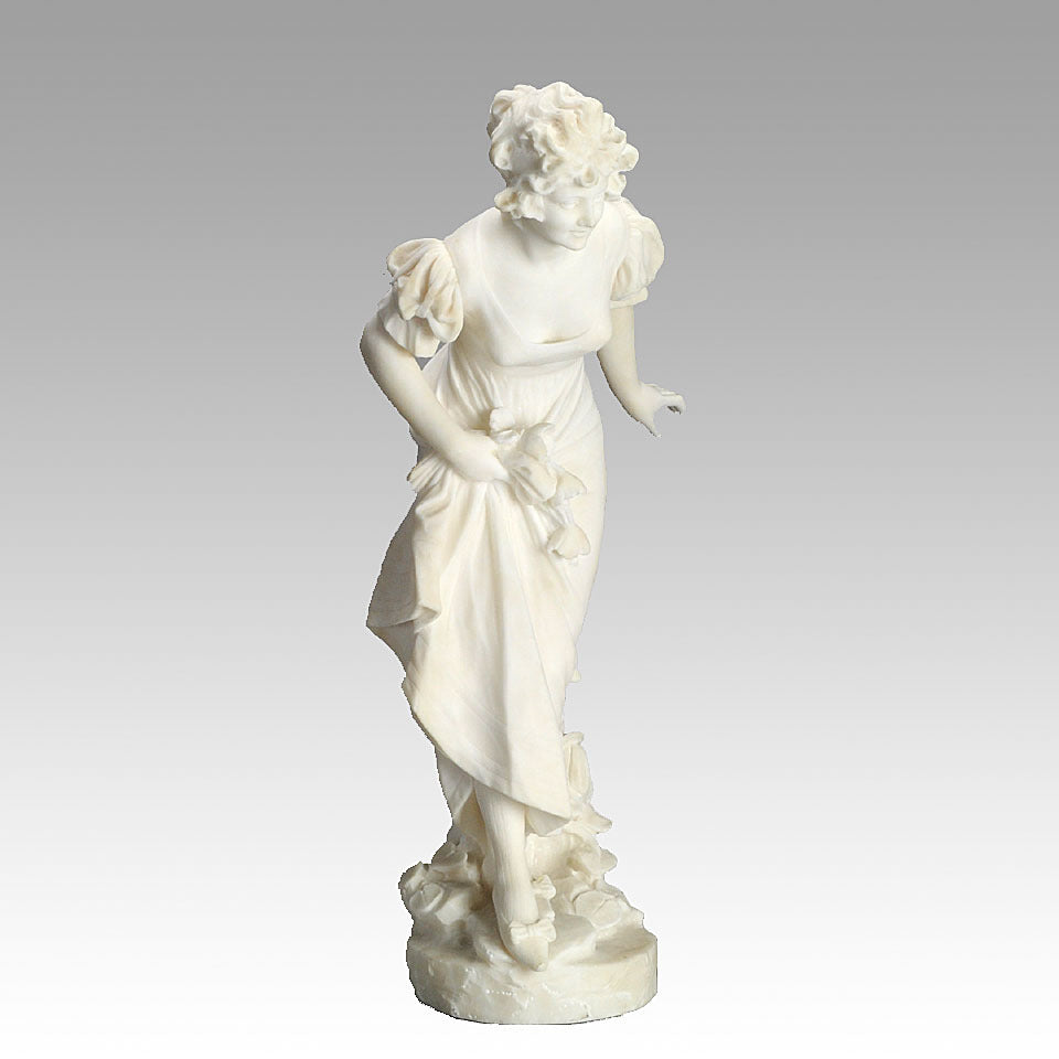 "Jolie Jeune Femme" By G H Laurent