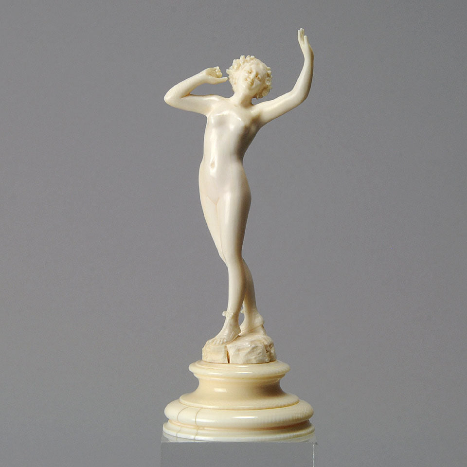 Art Nouveau Rancoulet Figure 