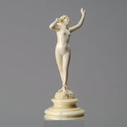 Art Nouveau Rancoulet Figure 