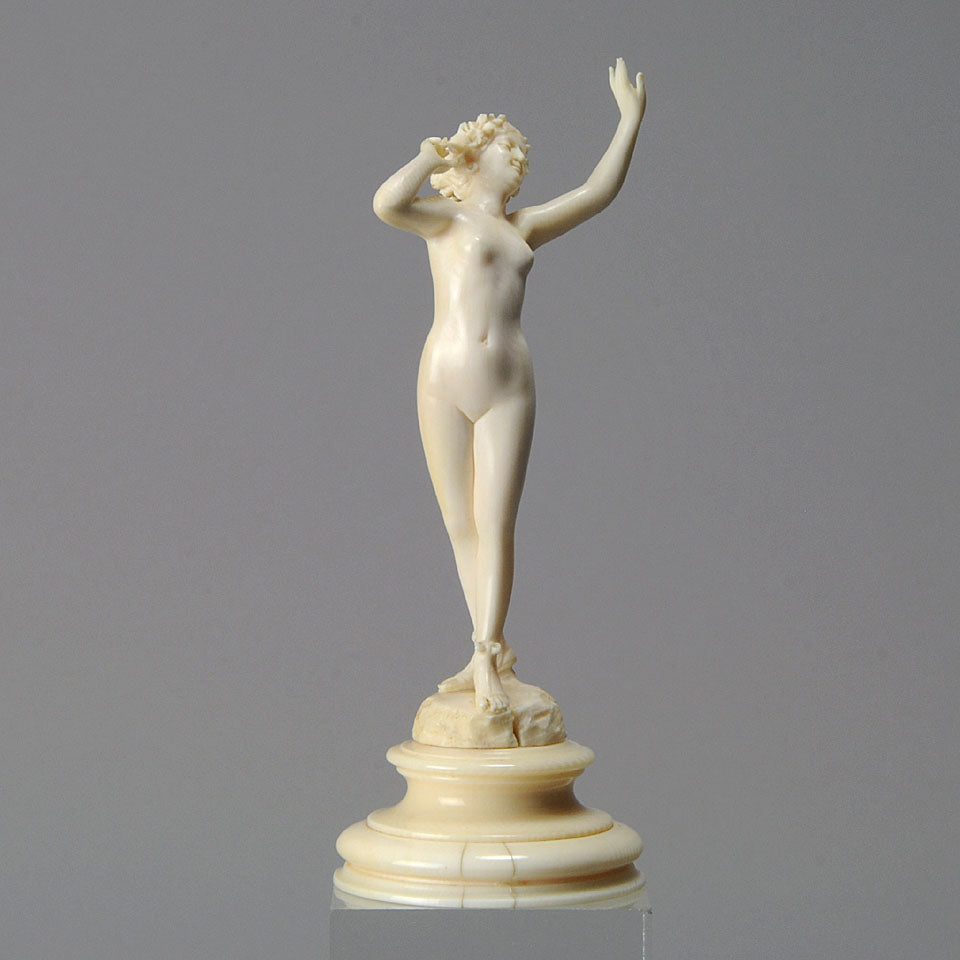 Art Nouveau Rancoulet Figure 