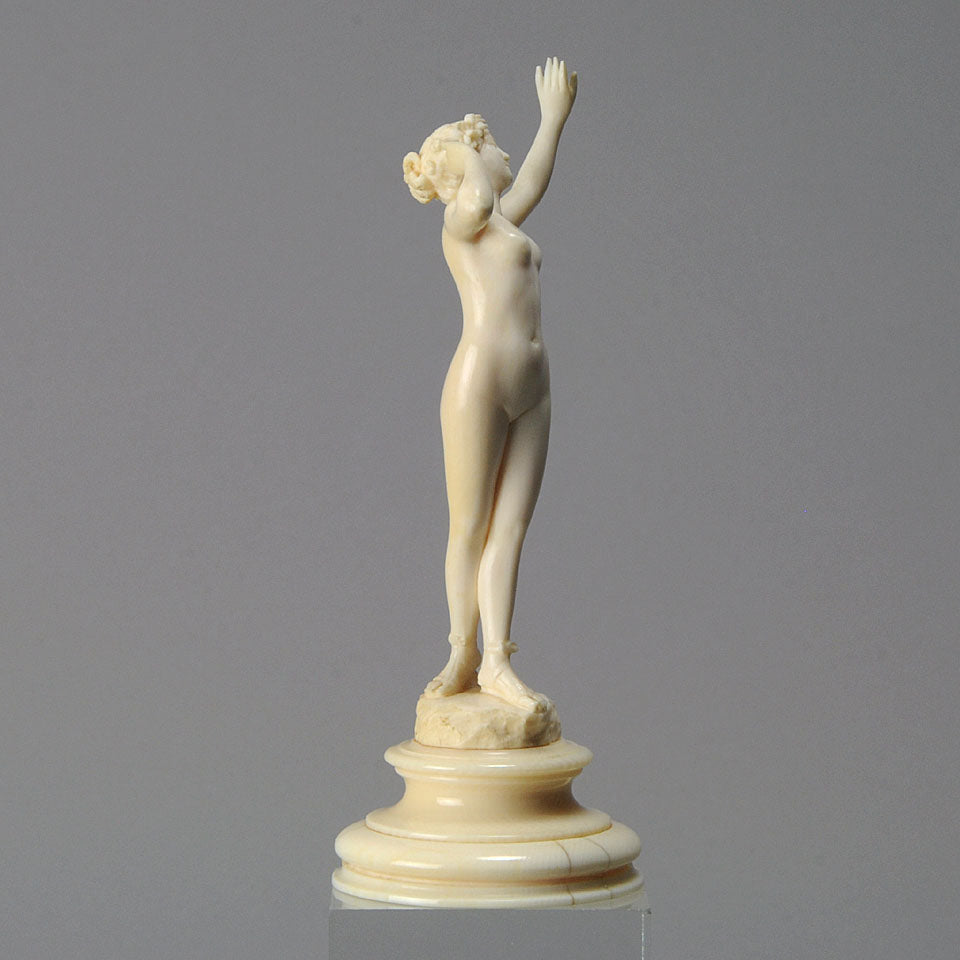 Art Nouveau Rancoulet Figure 