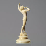 Art Nouveau Rancoulet Figure 