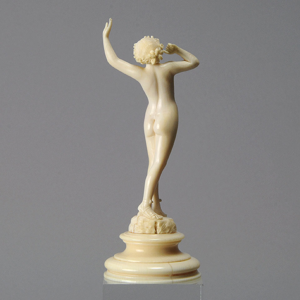 Art Nouveau Rancoulet Figure 