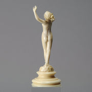 Art Nouveau Rancoulet Figure 