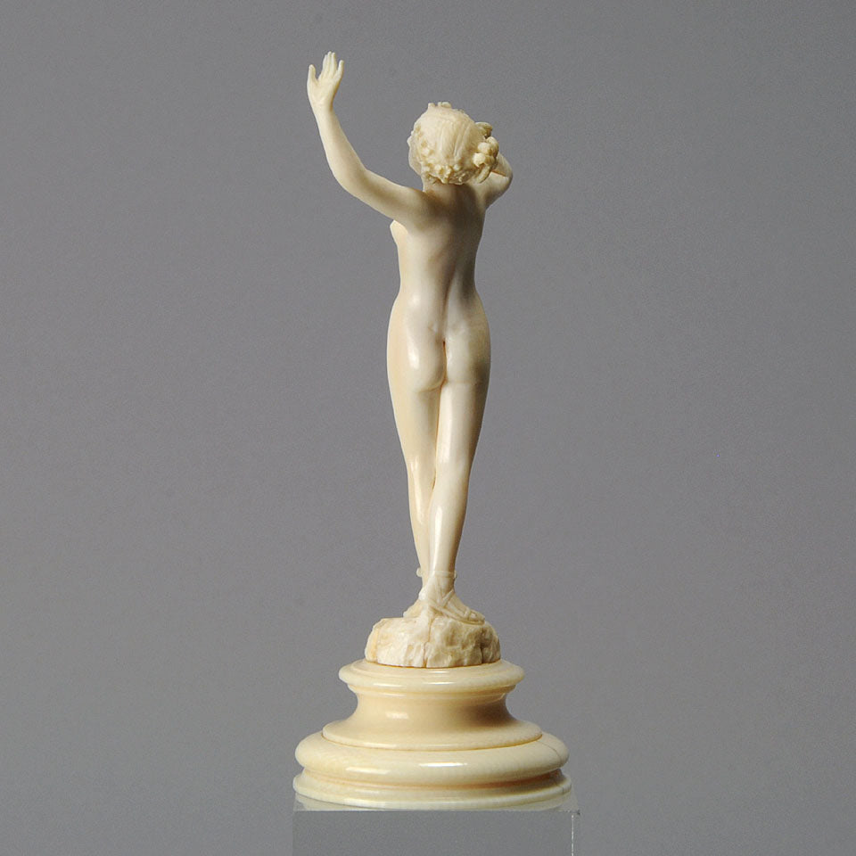 Art Nouveau Rancoulet Figure 