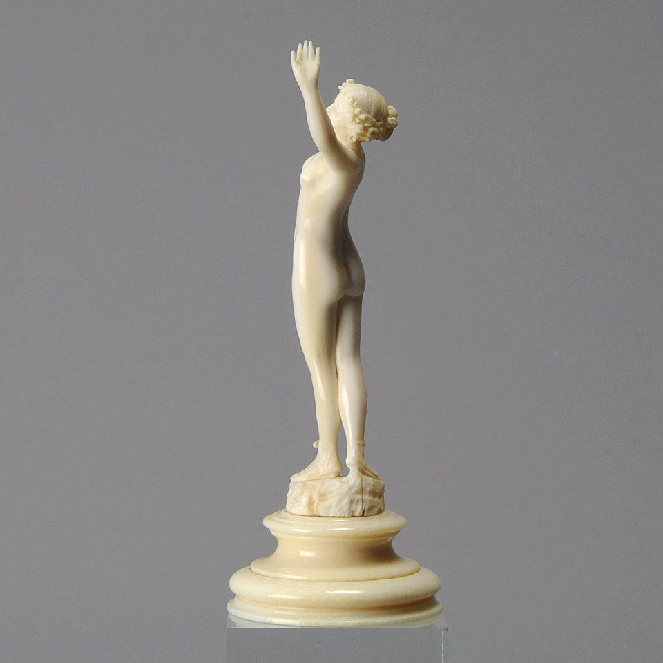 Art Nouveau Rancoulet Figure 